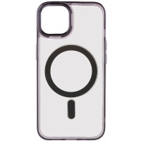 Чохол TPU Iris with MagSafe для Apple iPhone 12 Pro / 12 (6.1'') Чорний (40238)