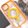 Чохол TPU Iris with MagSafe для Apple iPhone 12 Pro / 12 (6.1'') Помаранчевий (40233)