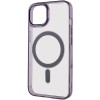Чохол TPU Iris with MagSafe для Apple iPhone 12 Pro Max (6.7'') Чорний (40248)