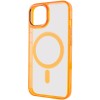 Чохол TPU Iris with MagSafe для Apple iPhone 12 Pro Max (6.7'') Оранжевый (40243)