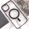 Чохол TPU Iris with MagSafe для Apple iPhone 13 (6.1'') Чорний (40258)