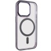 Чохол TPU Iris with MagSafe для Apple iPhone 13 Pro (6.1'') Черный (40268)