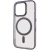 Чохол TPU Iris with MagSafe для Apple iPhone 13 Pro (6.1'') Черный (40268)