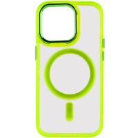 Чохол TPU Iris with MagSafe для Apple iPhone 13 Pro (6.1'') Жовтий (40260)