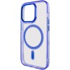 Чохол TPU Iris with MagSafe для Apple iPhone 13 Pro (6.1'') Синий (40266)