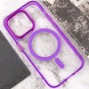 Чохол TPU Iris with MagSafe для Apple iPhone 13 Pro (6.1'') Фиолетовый (40267)