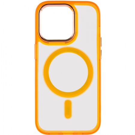 Чохол TPU Iris with MagSafe для Apple iPhone 13 Pro Max (6.7'') Оранжевый (40273)