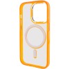 Чохол TPU Iris with MagSafe для Apple iPhone 13 Pro Max (6.7'') Оранжевый (40273)