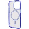 Чохол TPU Iris with MagSafe для Apple iPhone 13 Pro Max (6.7'') Синій (40276)