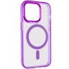 Чохол TPU Iris with MagSafe для Apple iPhone 13 Pro Max (6.7'') Фіолетовий (40277)