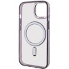 Чохол TPU Iris with MagSafe для Apple iPhone 14 (6.1'') Черный (40288)