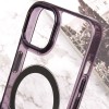 Чохол TPU Iris with MagSafe для Apple iPhone 14 (6.1'') Черный (40288)