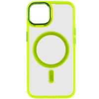 Чохол TPU Iris with MagSafe для Apple iPhone 14 (6.1'') Желтый (40281)