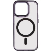 Чохол TPU Iris with MagSafe для Apple iPhone 14 Pro (6.1'') Черный (40298)