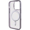 Чохол TPU Iris with MagSafe для Apple iPhone 14 Pro (6.1'') Чорний (40298)