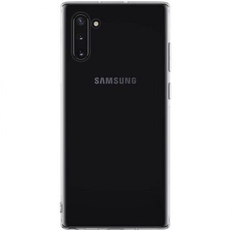 TPU чохол Epic Transparent 1,5mm для Samsung Galaxy Note 10 Прозорий (40319)