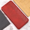 Шкіряний чохол книжка GETMAN Cubic (PU) для Xiaomi Redmi Note 12S Красный (40323)