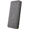 Шкіряний чохол книжка GETMAN Cubic (PU) для Samsung Galaxy M54 5G Сірий (40339)