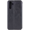 Шкіряний чохол книжка GETMAN Cubic (PU) для Samsung Galaxy M54 5G Чорний (40341)