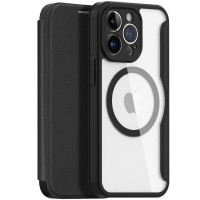 Чохол-книжка Dux Ducis Skin X Pro with MagSafe для Apple iPhone 13 Pro (6.1'') Чорний (40343)