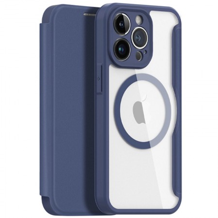 Чохол-книжка Dux Ducis Skin X Pro with MagSafe для Apple iPhone 13 Pro (6.1'') Блакитний (40344)