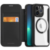 Чохол-книжка Dux Ducis Skin X Pro with MagSafe для Apple iPhone 13 Pro Max (6.7'') Чорний (41956)