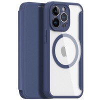 Чохол-книжка Dux Ducis Skin X Pro with MagSafe для Apple iPhone 13 Pro Max (6.7'') Голубой (40346)