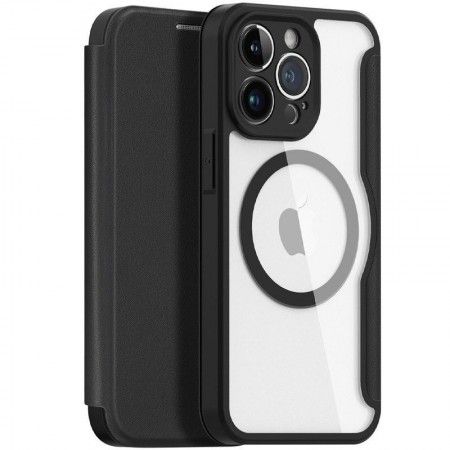Чохол-книжка Dux Ducis Skin X Pro with MagSafe для Apple iPhone 14 Pro (6.1'') Чорний (41957)