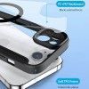 Чохол-книжка Dux Ducis Skin X Pro with MagSafe для Apple iPhone 14 / 13 (6.1'') Чорний (41960)