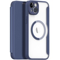 Чохол-книжка Dux Ducis Skin X Pro with MagSafe для Apple iPhone 14 / 13 (6.1'') Блакитний (40349)