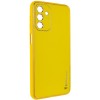 Шкіряний чохол Xshield для Samsung Galaxy A34 5G Жовтий (40352)