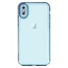 Чохол TPU Starfall Clear для Apple iPhone X / XS (5.8'') Голубой (40405)