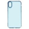 Чохол TPU Starfall Clear для Apple iPhone X / XS (5.8'') Голубой (40405)