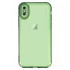 Чохол TPU Starfall Clear для Apple iPhone X / XS (5.8'') Зелёный (40406)