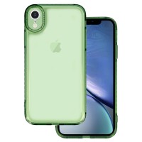 Чохол TPU Starfall Clear для Apple iPhone XR (6.1'') Зелёный (40408)