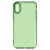 Чохол TPU Starfall Clear для Apple iPhone XS Max (6.5'') Зелений (40410)