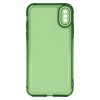Чохол TPU Starfall Clear для Apple iPhone XS Max (6.5'') Зелений (40410)