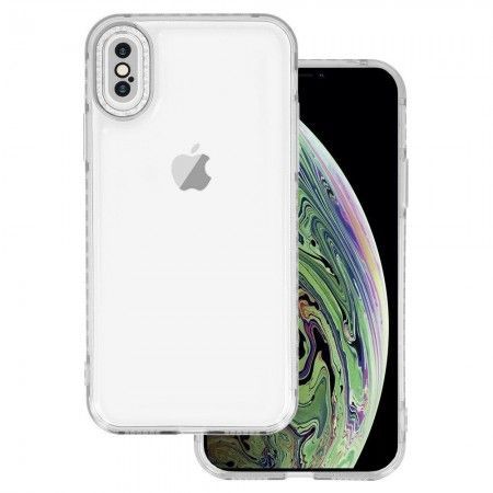 Чохол TPU Starfall Clear для Apple iPhone XS Max (6.5'') Прозрачный (42203)