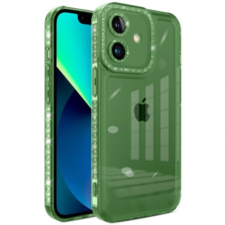 Чохол TPU Starfall Clear для Apple iPhone 11 (6.1'') Зелёный (40388)