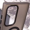 Чохол TPU Lyon frosted with MagSafe для Samsung Galaxy S22 Ultra Чорний (40445)