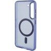 Чохол TPU Lyon frosted with MagSafe для Samsung Galaxy S23 Блакитний (42884)
