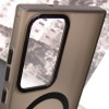 Чохол TPU Lyon frosted with MagSafe для Samsung Galaxy S23 Ultra Черный (40452)