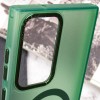 Чохол TPU Lyon frosted with MagSafe для Samsung Galaxy S23 Ultra Зелёный (40454)