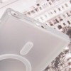 Чохол TPU Lyon frosted with MagSafe для Samsung Galaxy S23 Ultra Білий (40453)