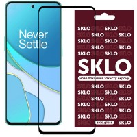 Захисне скло SKLO 3D (full glue) для OnePlus Nord CE 3 Lite 5G Чорний (40467)
