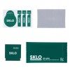 Захисне скло SKLO 3D (full glue) для Xiaomi Poco X5 Pro 5G / Note 12 Pro 5G /12 Pro+ 5G Черный (41404)
