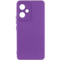 Чохол Silicone Cover Lakshmi Full Camera (A) для Xiaomi Redmi 12 Фиолетовый (42209)