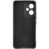 Чохол Silicone Cover Lakshmi Full Camera (A) для Xiaomi Redmi 12 Черный (41412)