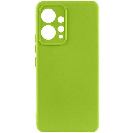 Чохол Silicone Cover Lakshmi Full Camera (A) для Xiaomi Redmi 12 Зелений (43767)