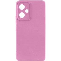 Чохол Silicone Cover Lakshmi Full Camera (A) для Xiaomi Redmi 12 Розовый (41409)